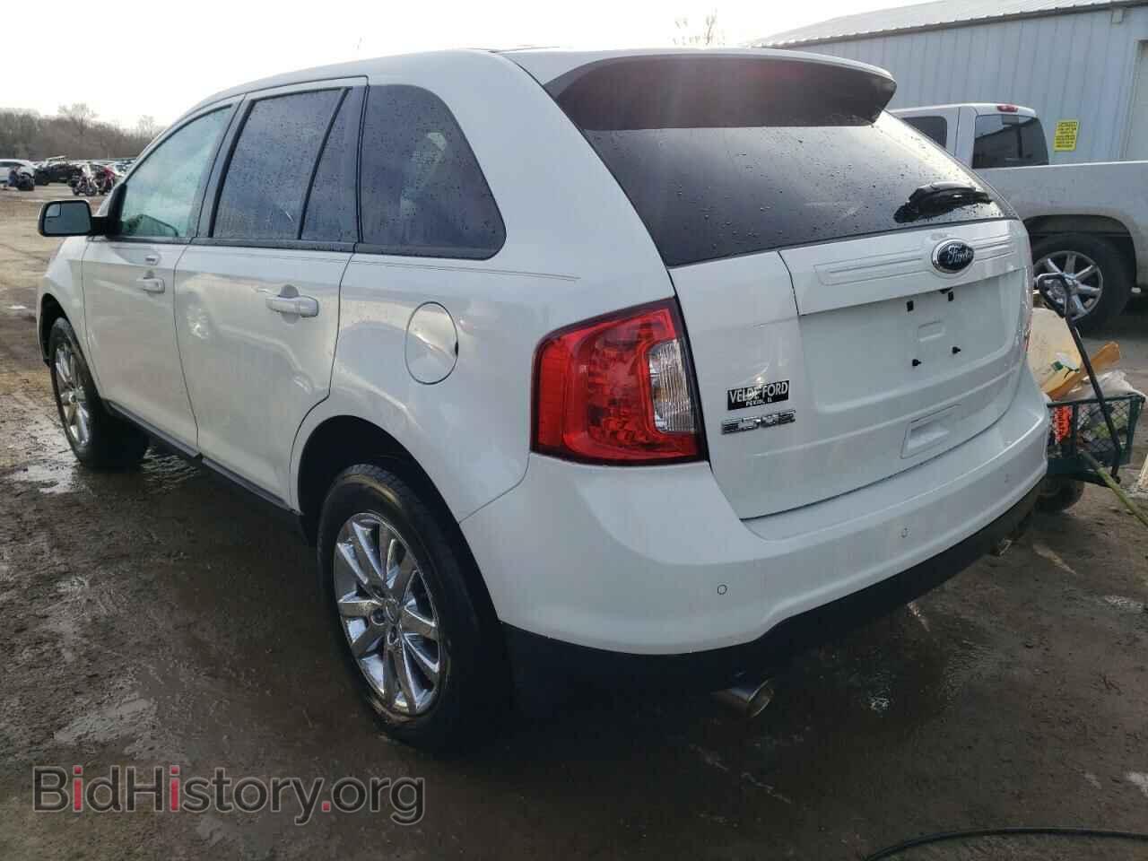 2013 FORD EDGE - VIN: 2FMDK3JC0DBA21503 - Photo 2