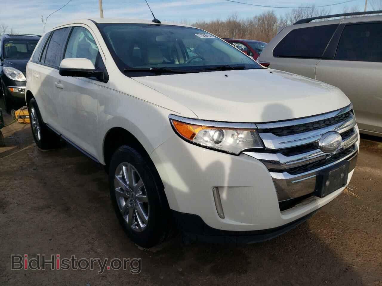 2013 FORD EDGE - VIN: 2FMDK3JC0DBA21503 - Photo 4