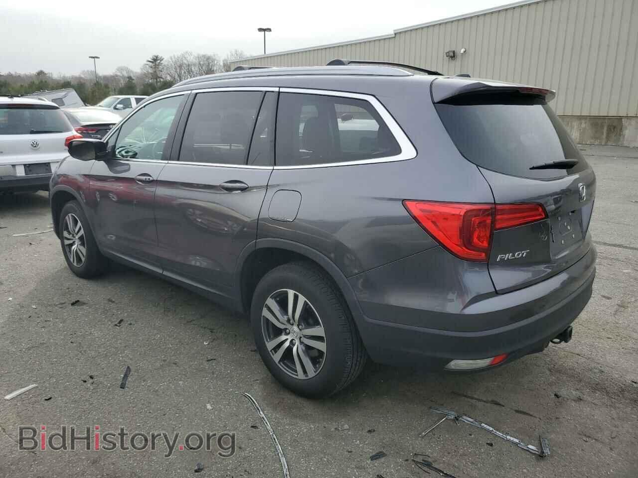 2017 HONDA PILOT - VIN: 5FNYF6H50HB036143 - Фото 2
