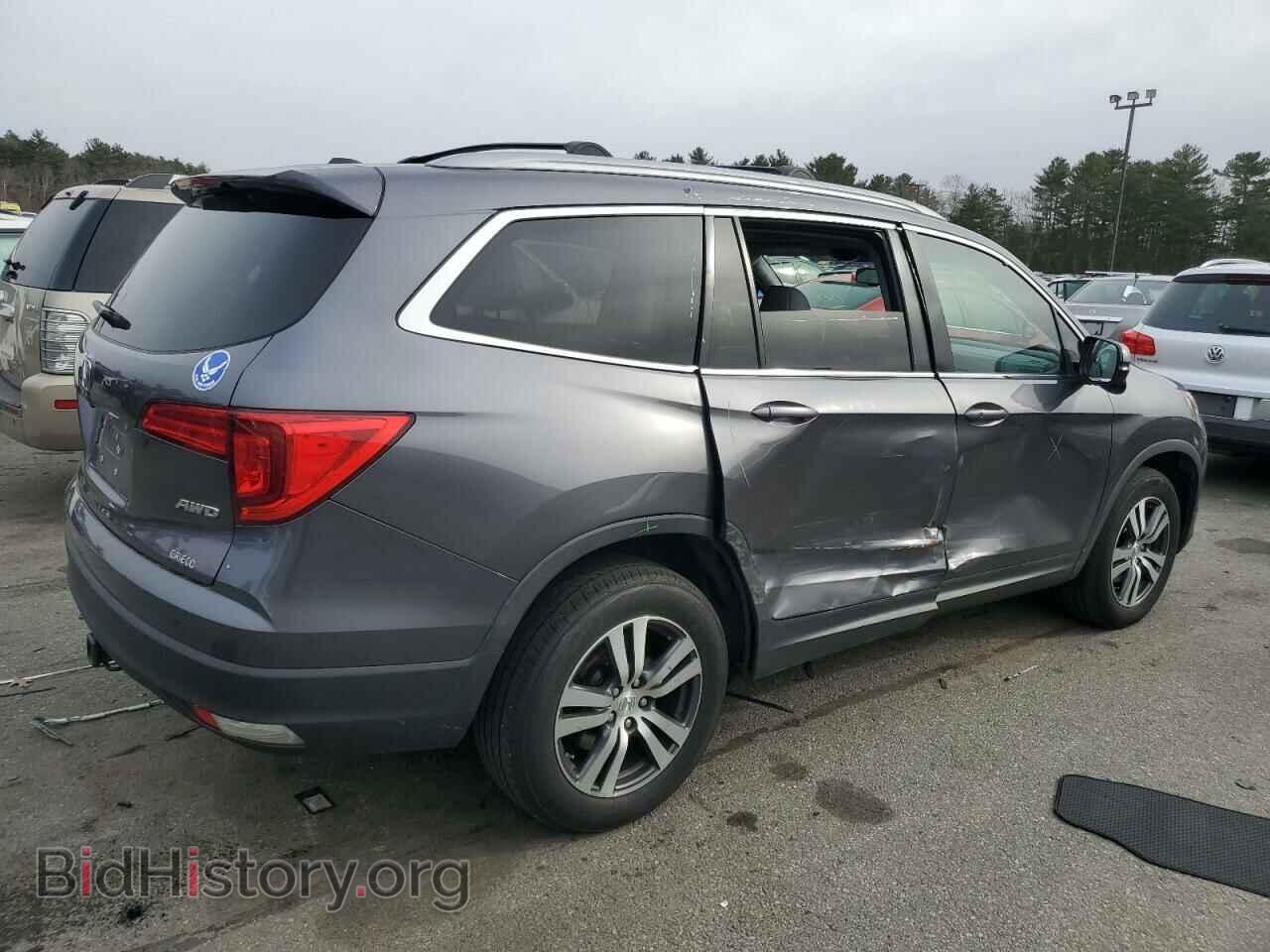 2017 HONDA PILOT - VIN: 5FNYF6H50HB036143 - Фото 3