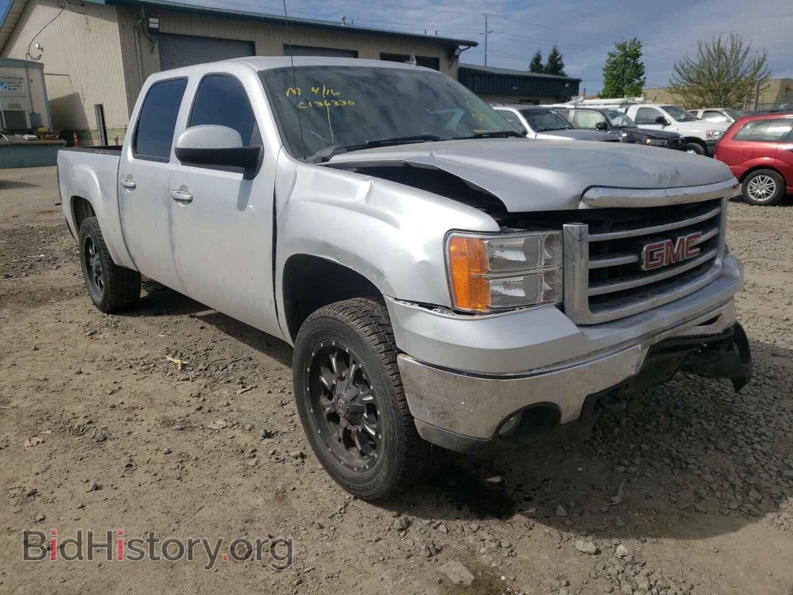 Фотография 3GTP2WE77CG190817 - GMC SIERRA 2012