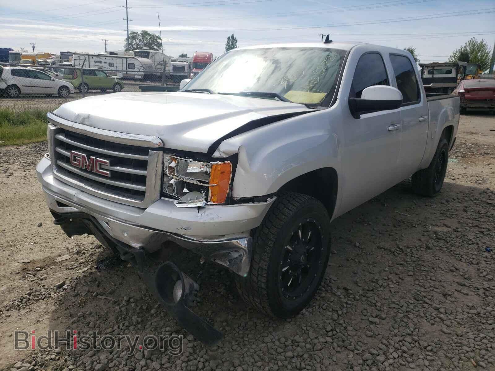 2012 GMC SIERRA - VIN: 3GTP2WE77CG190817 - Фото 2