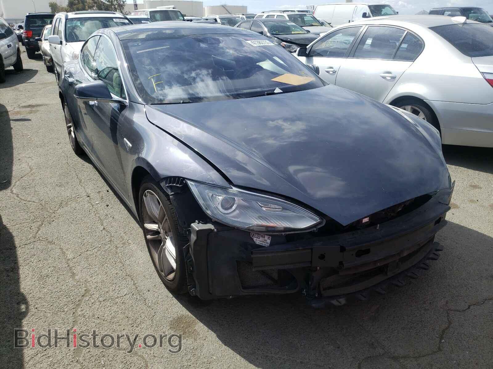 Photo 5YJSA1E29FF109766 - TESLA MODEL S 2015