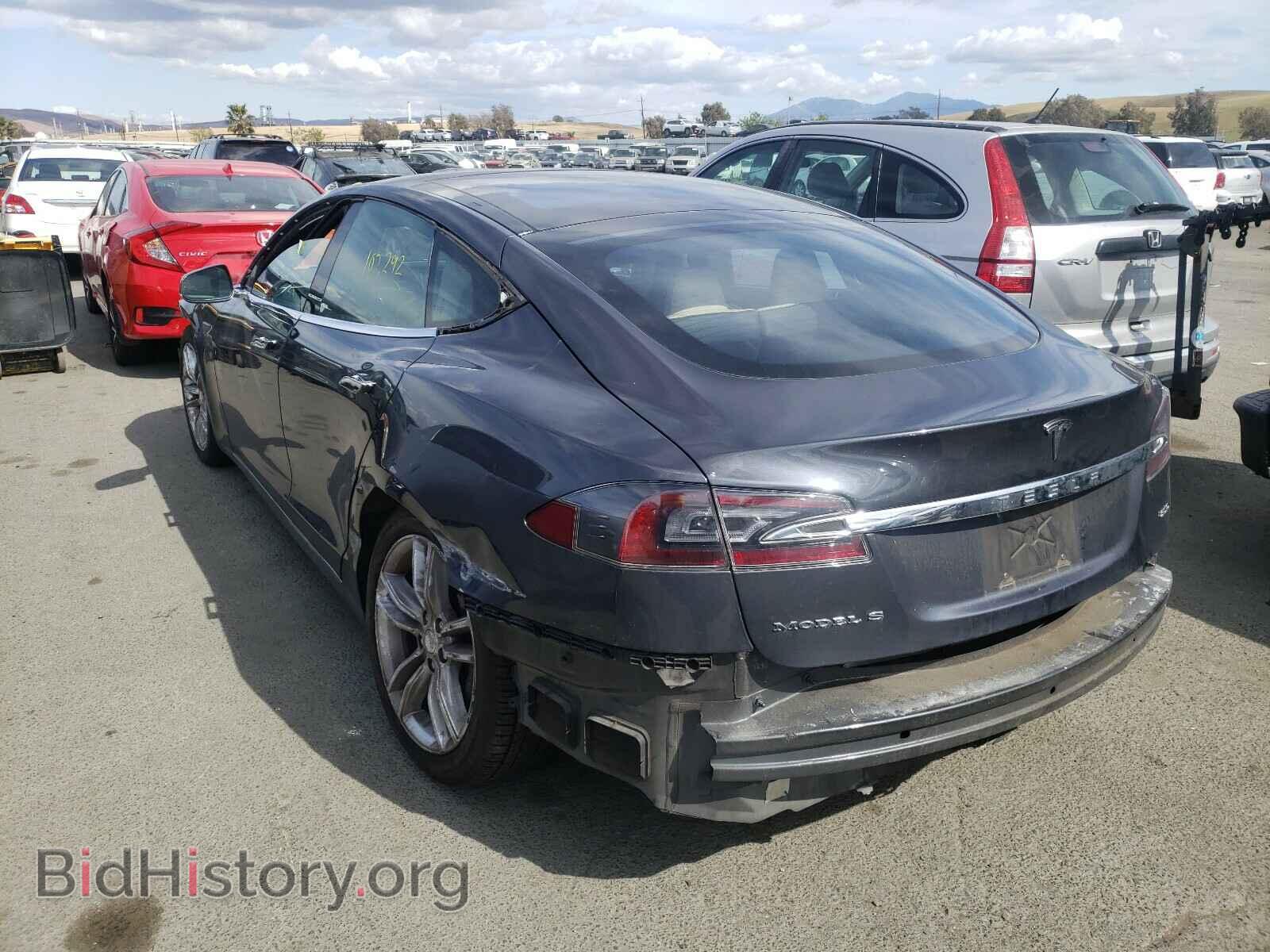 2015 TESLA MODEL S - VIN: 5YJSA1E29FF109766 - Photo 3