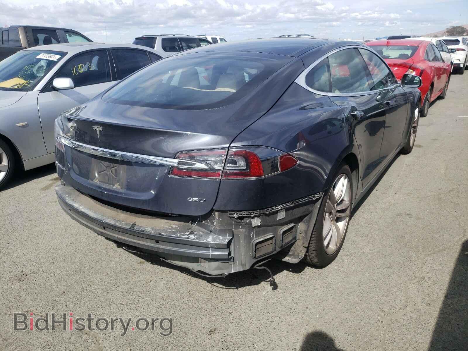2015 TESLA MODEL S - VIN: 5YJSA1E29FF109766 - Photo 4