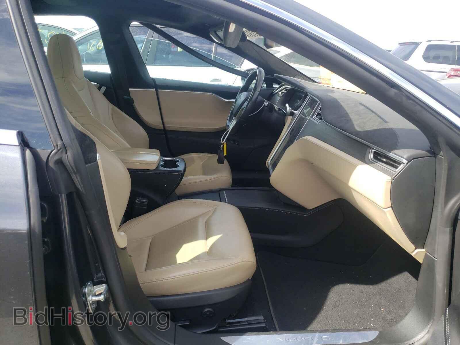 2015 TESLA MODEL S - VIN: 5YJSA1E29FF109766 - Photo 5