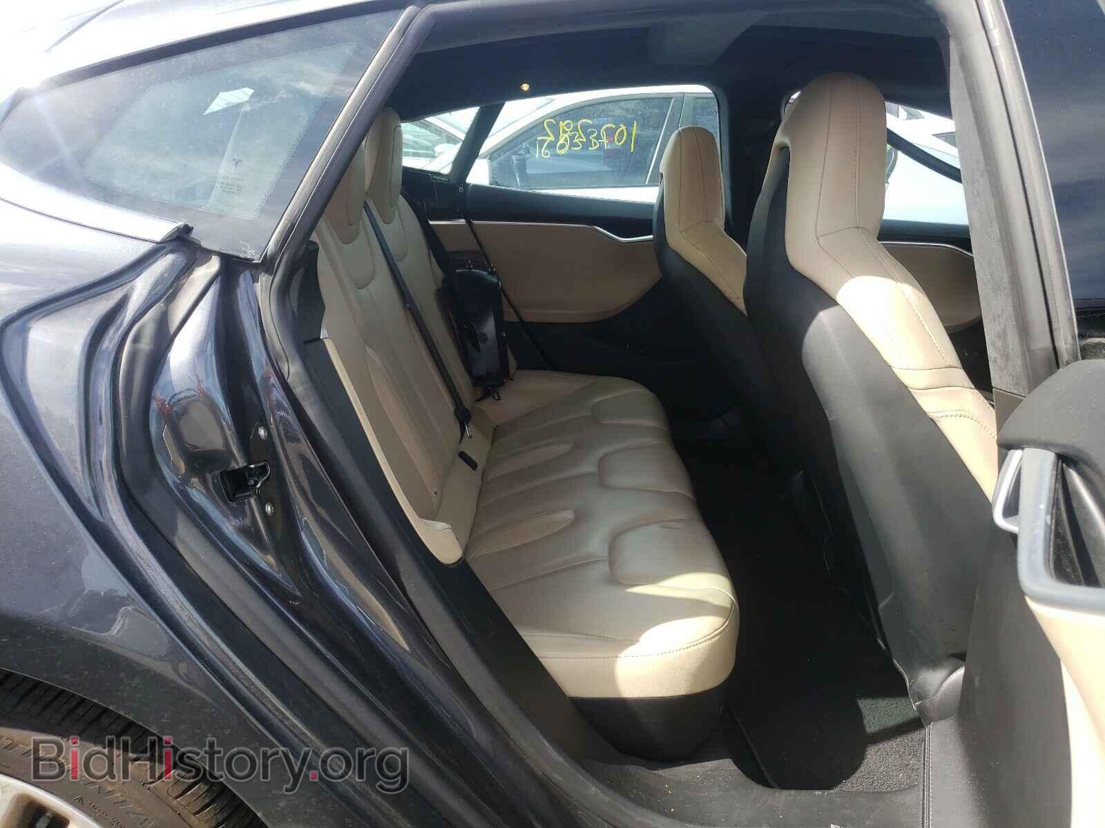 2015 TESLA MODEL S - VIN: 5YJSA1E29FF109766 - Photo 6
