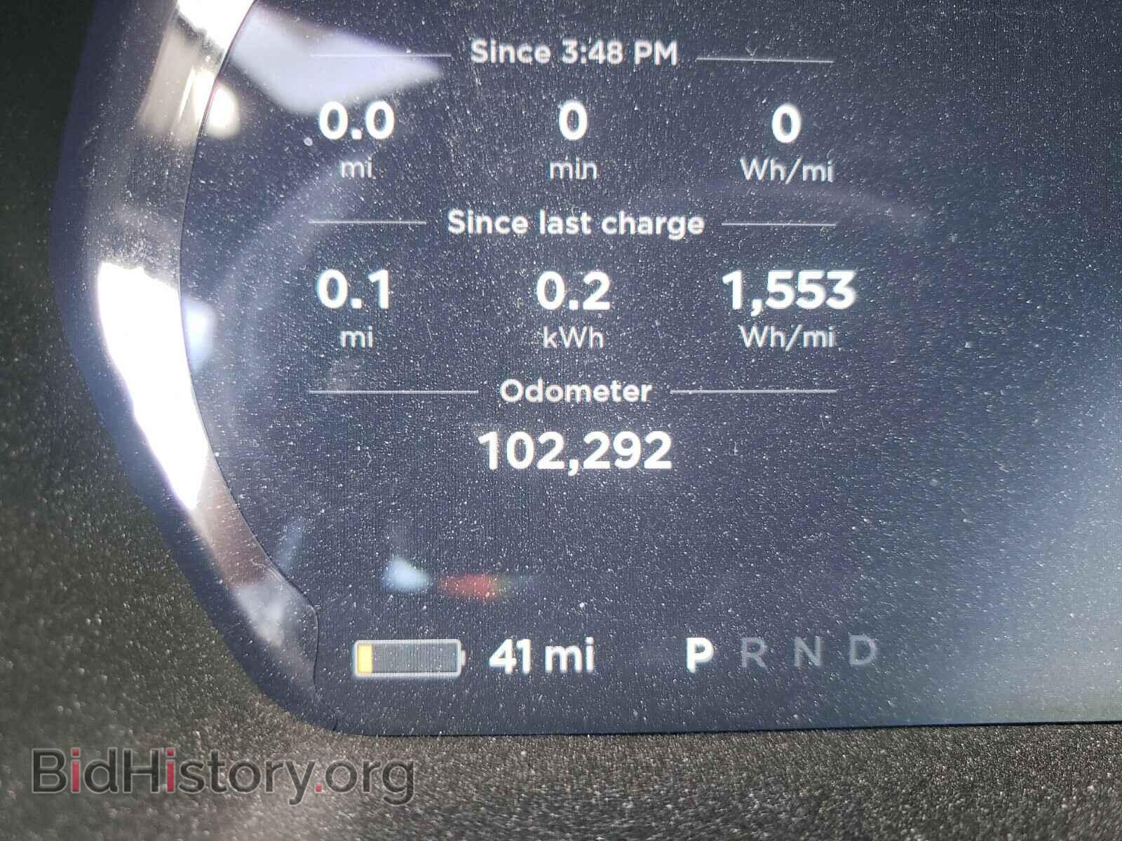 2015 TESLA MODEL S - VIN: 5YJSA1E29FF109766 - Photo 8