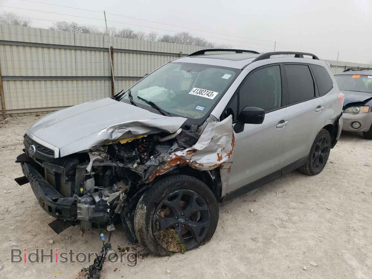 Фотография JF2SJAEC2JH443737 - SUBARU FORESTER 2018