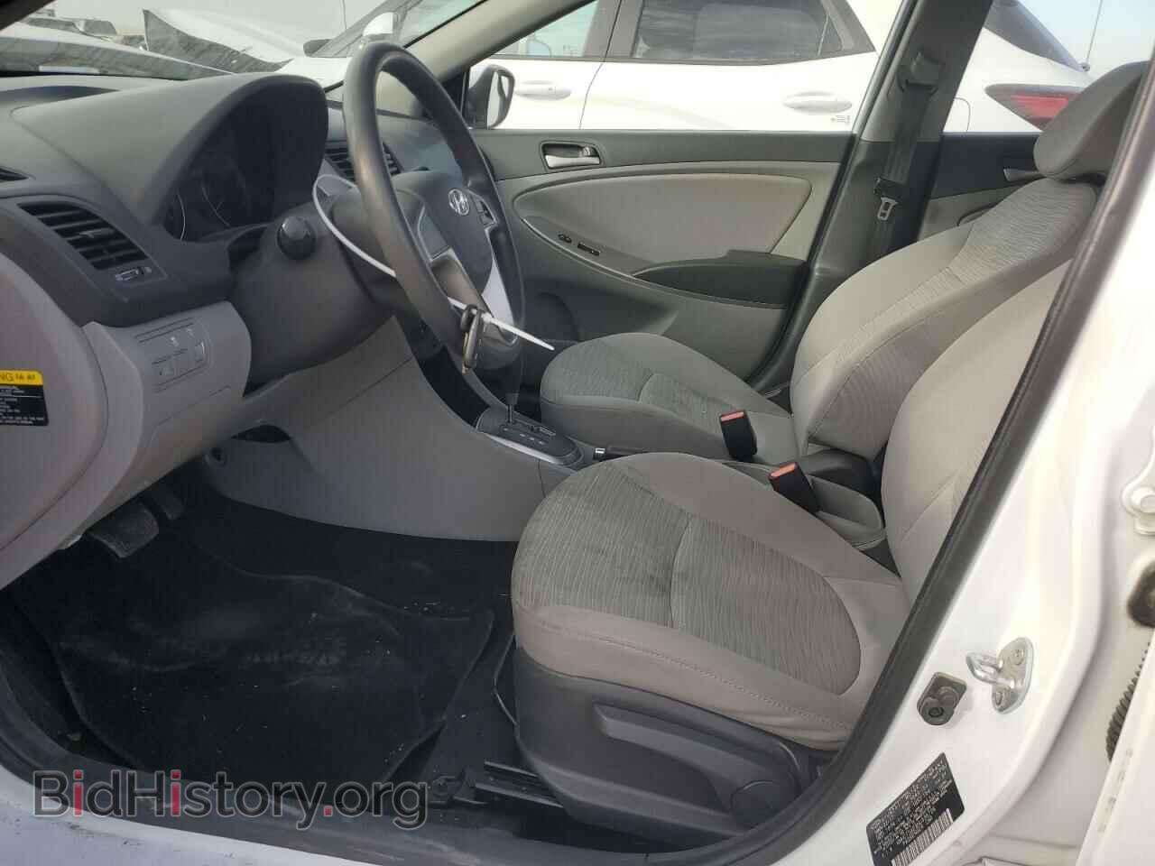 2017 HYUNDAI ACCENT - VIN: KMHCT5AE9HU336726 - Фото 7