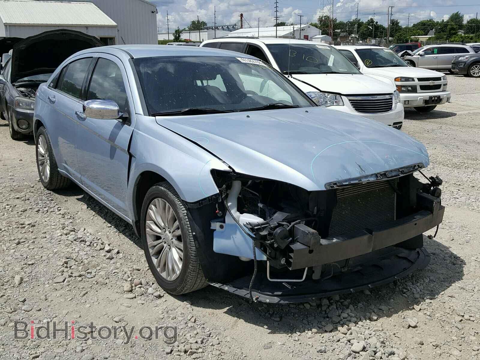 Фотография 1C3CCBCB4CN189292 - CHRYSLER 200 2012