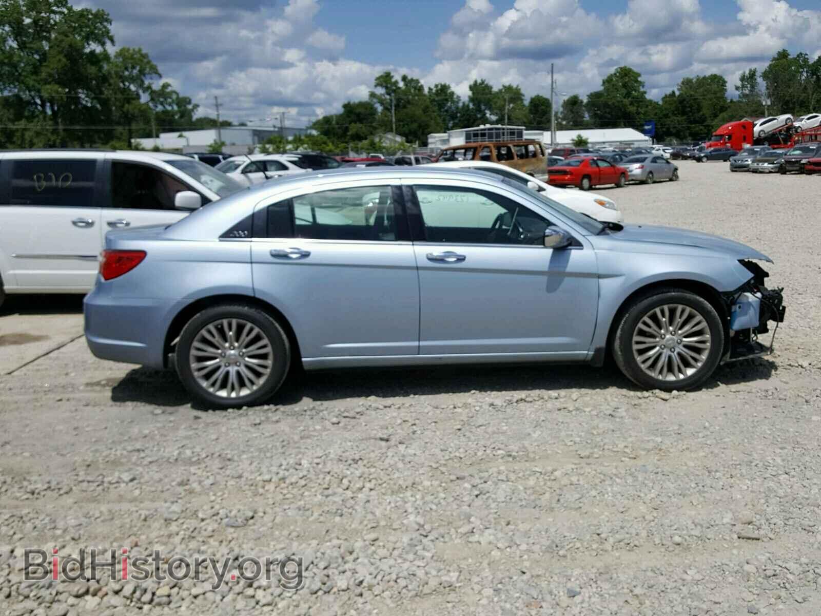 2012 CHRYSLER 200 - VIN: 1C3CCBCB4CN189292 - Фото 9