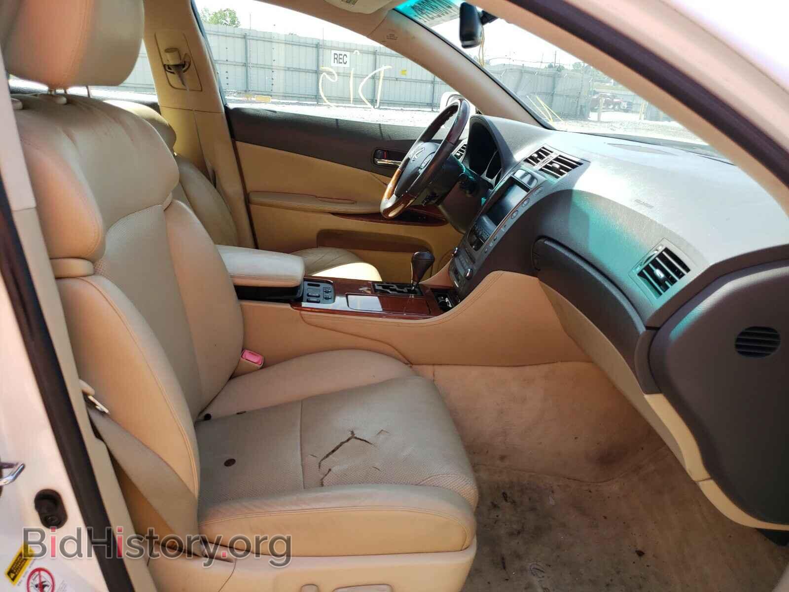 2007 LEXUS GS350 - VIN: JTHBE96S770023744 - Фото 5