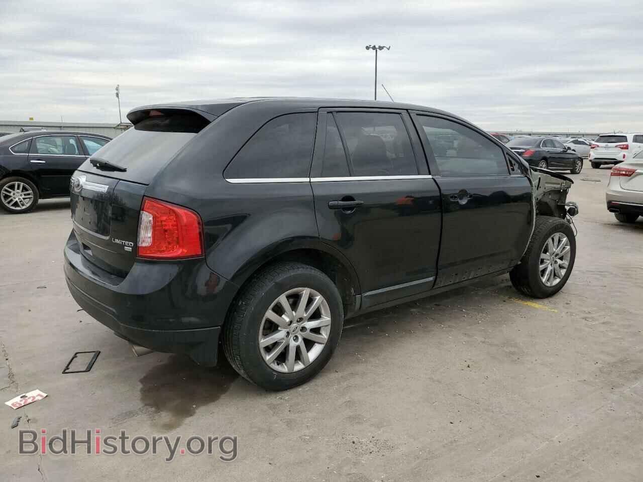2013 FORD EDGE - VIN: 2FMDK4KC2DBC13154 - Фото 3