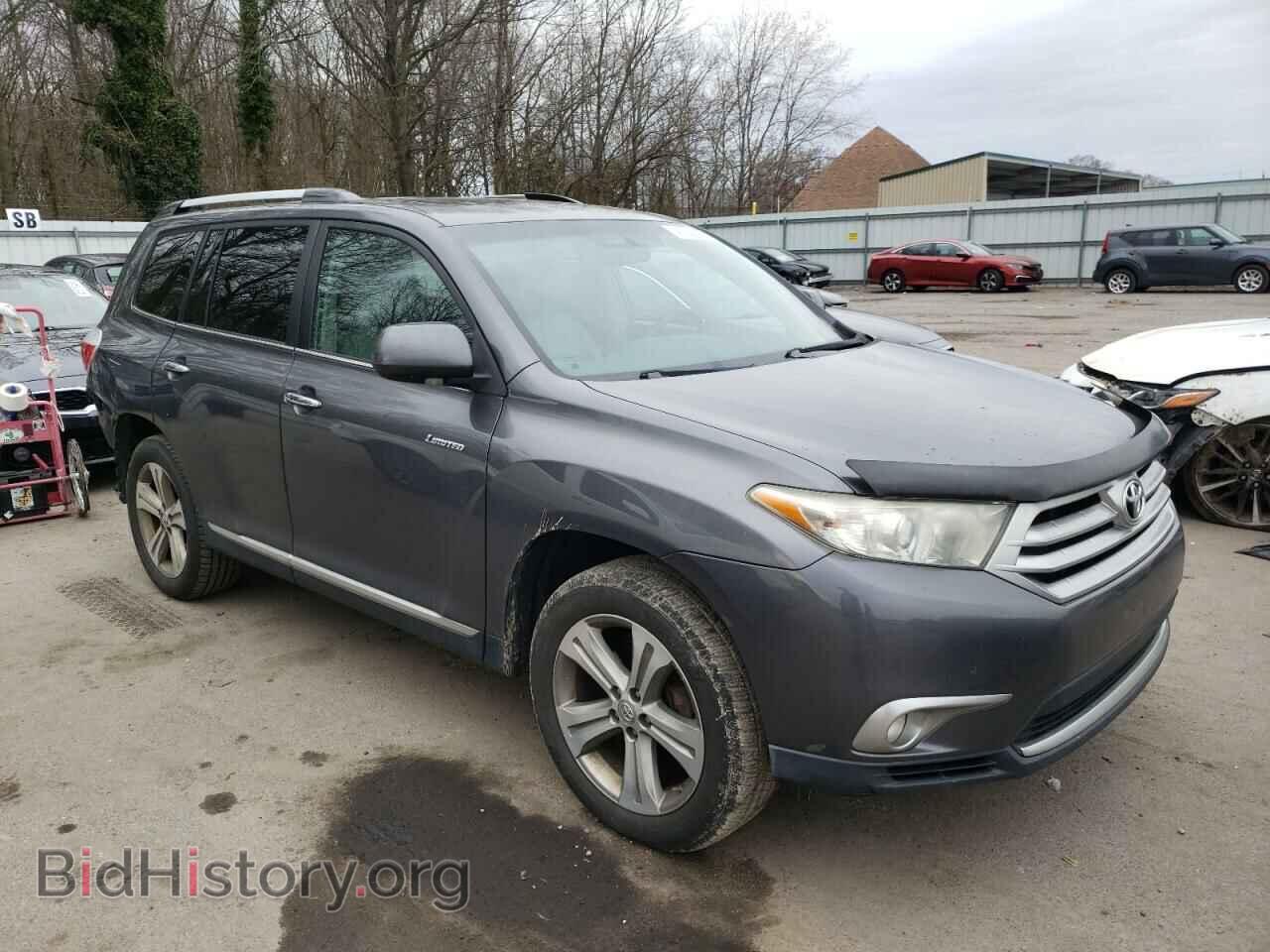 2011 TOYOTA HIGHLANDER - VIN: 5TDDK3EH3BS086366 - Фото 4