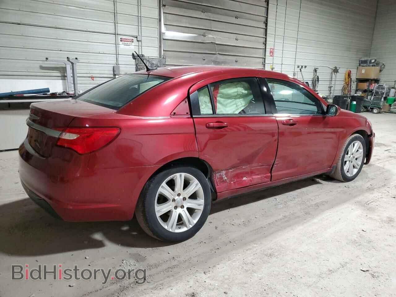 2012 CHRYSLER 200 - VIN: 1C3CCBBB1CN125101 - Фото 3