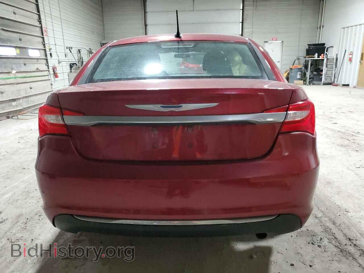 2012 CHRYSLER 200 - VIN: 1C3CCBBB1CN125101 - Фото 6