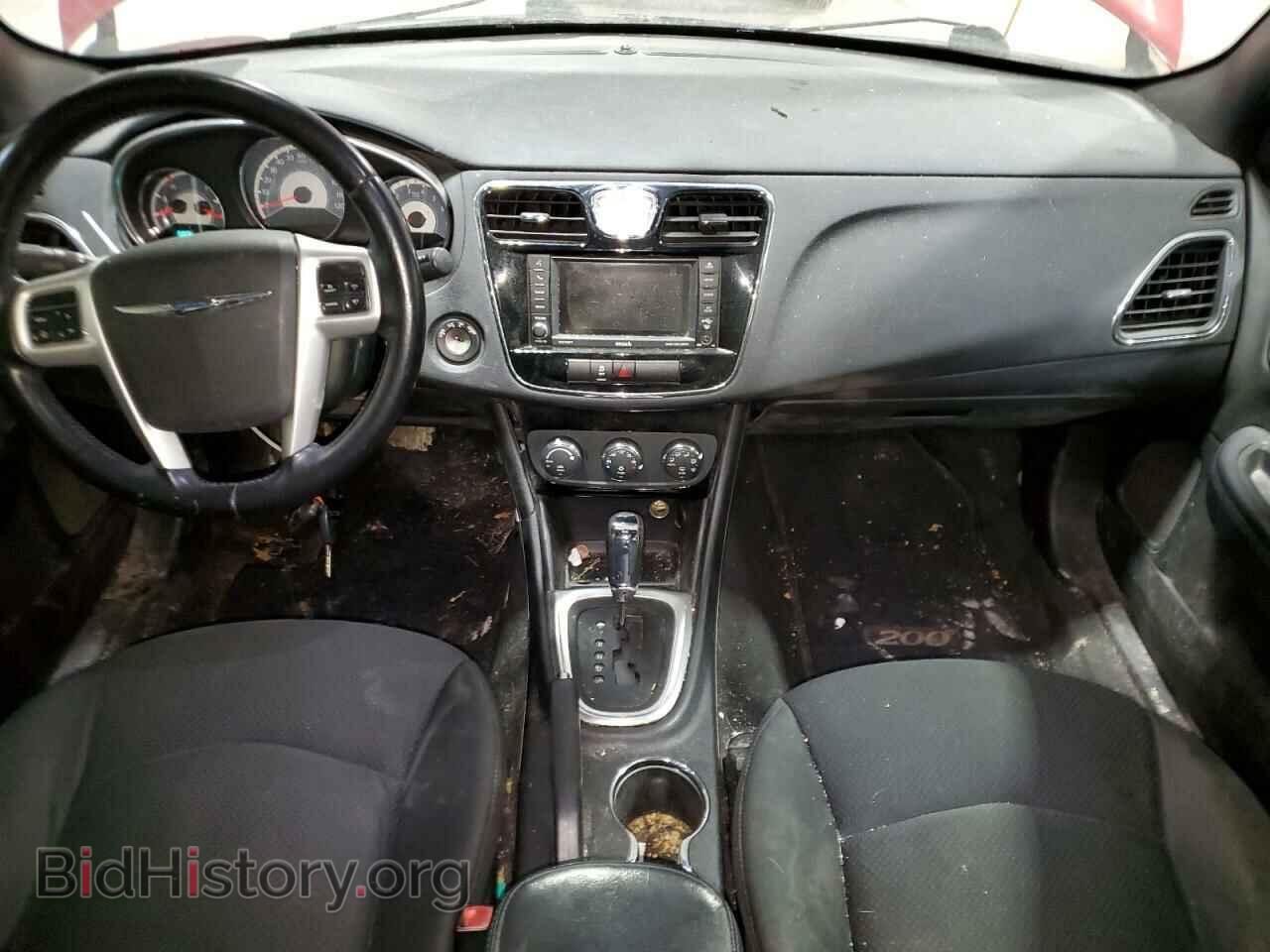 2012 CHRYSLER 200 - VIN: 1C3CCBBB1CN125101 - Фото 8