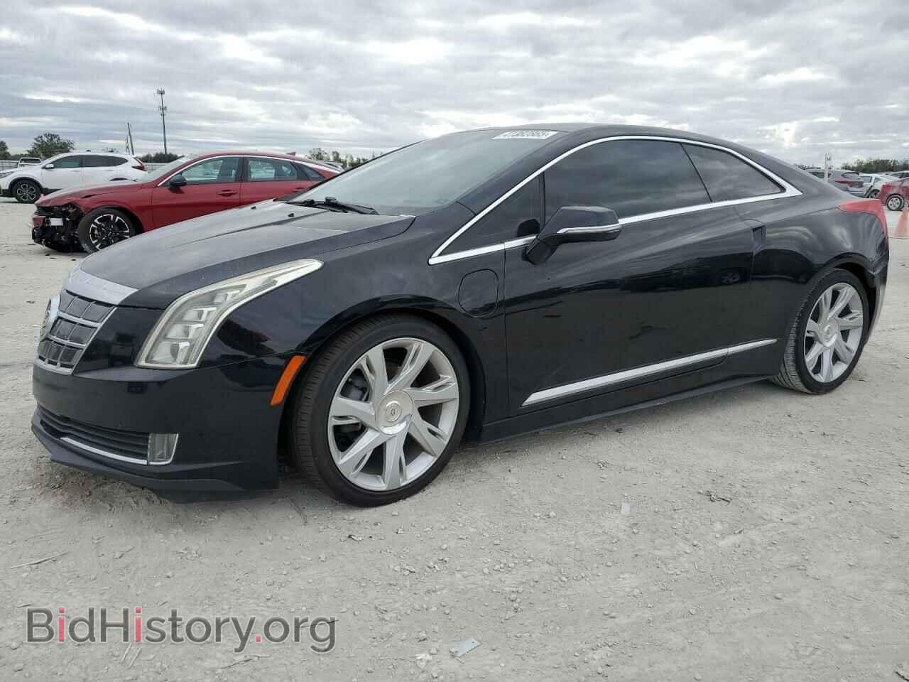 Фотография 1G6RL1E46EU142582 - CADILLAC ELR 2014