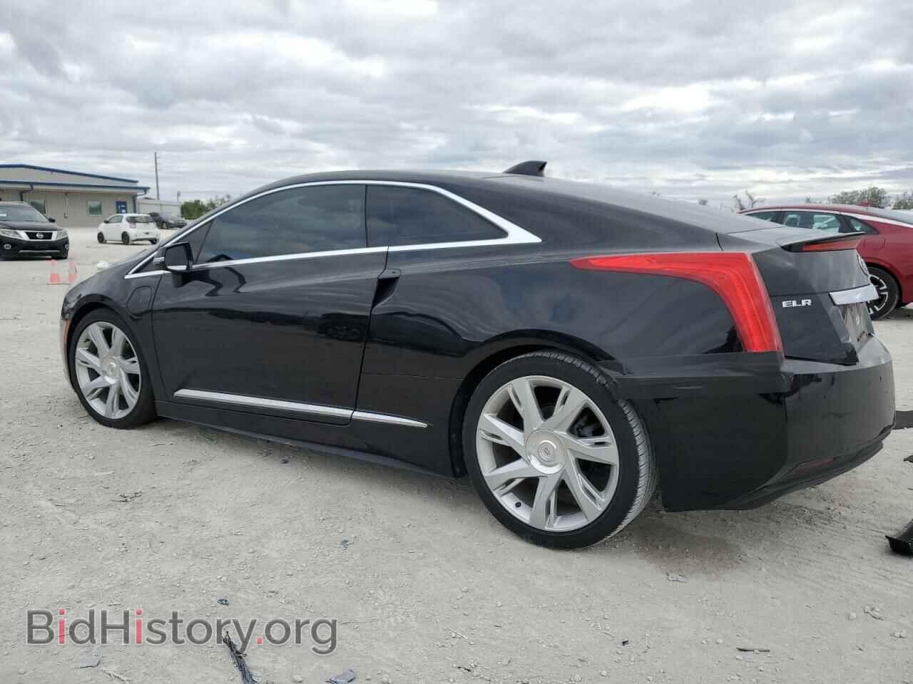 2014 CADILLAC ELR - VIN: 1G6RL1E46EU142582 - Фото 2