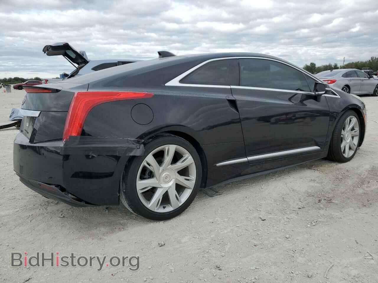 2014 CADILLAC ELR - VIN: 1G6RL1E46EU142582 - Фото 3