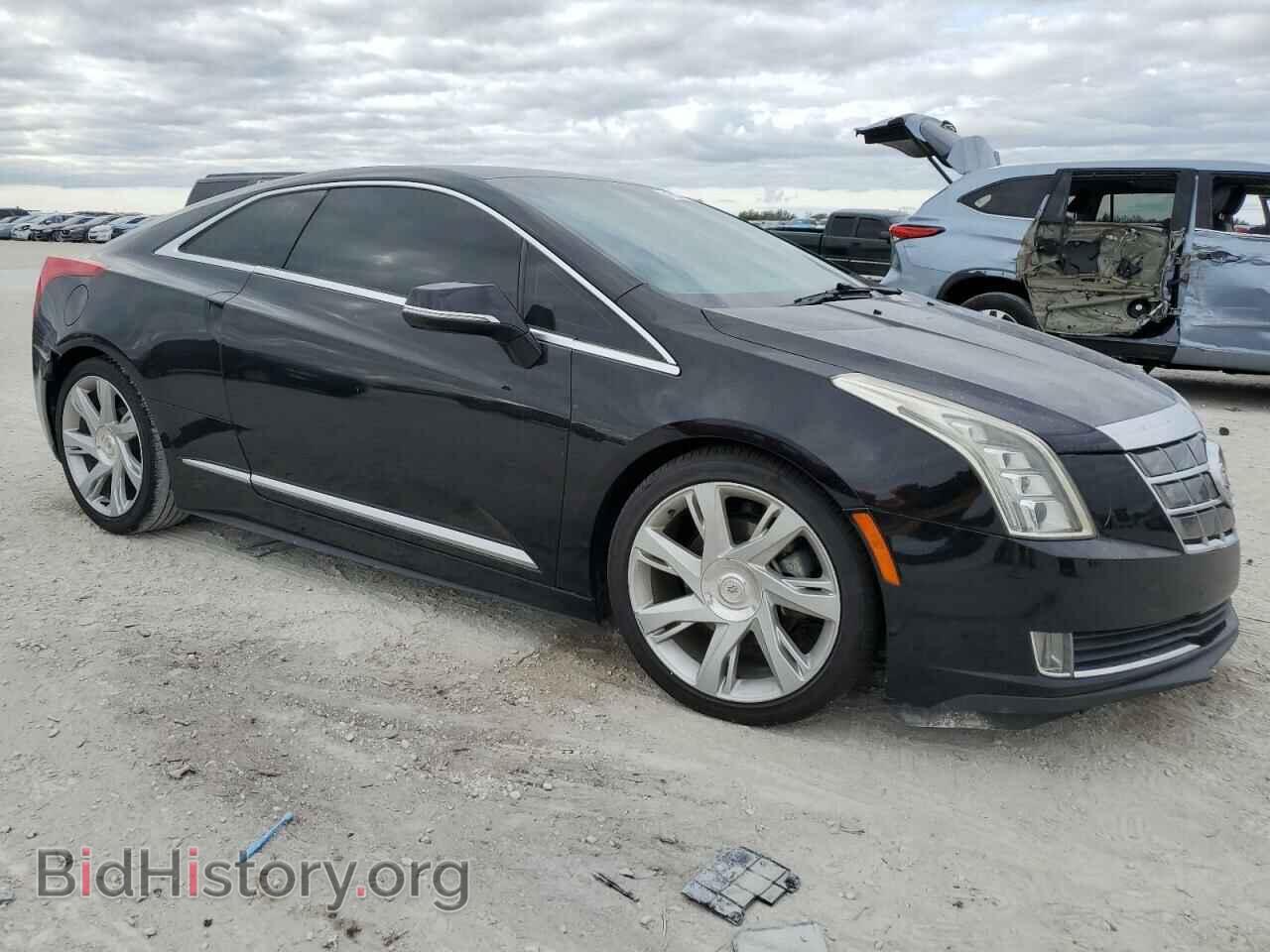 2014 CADILLAC ELR - VIN: 1G6RL1E46EU142582 - Фото 4