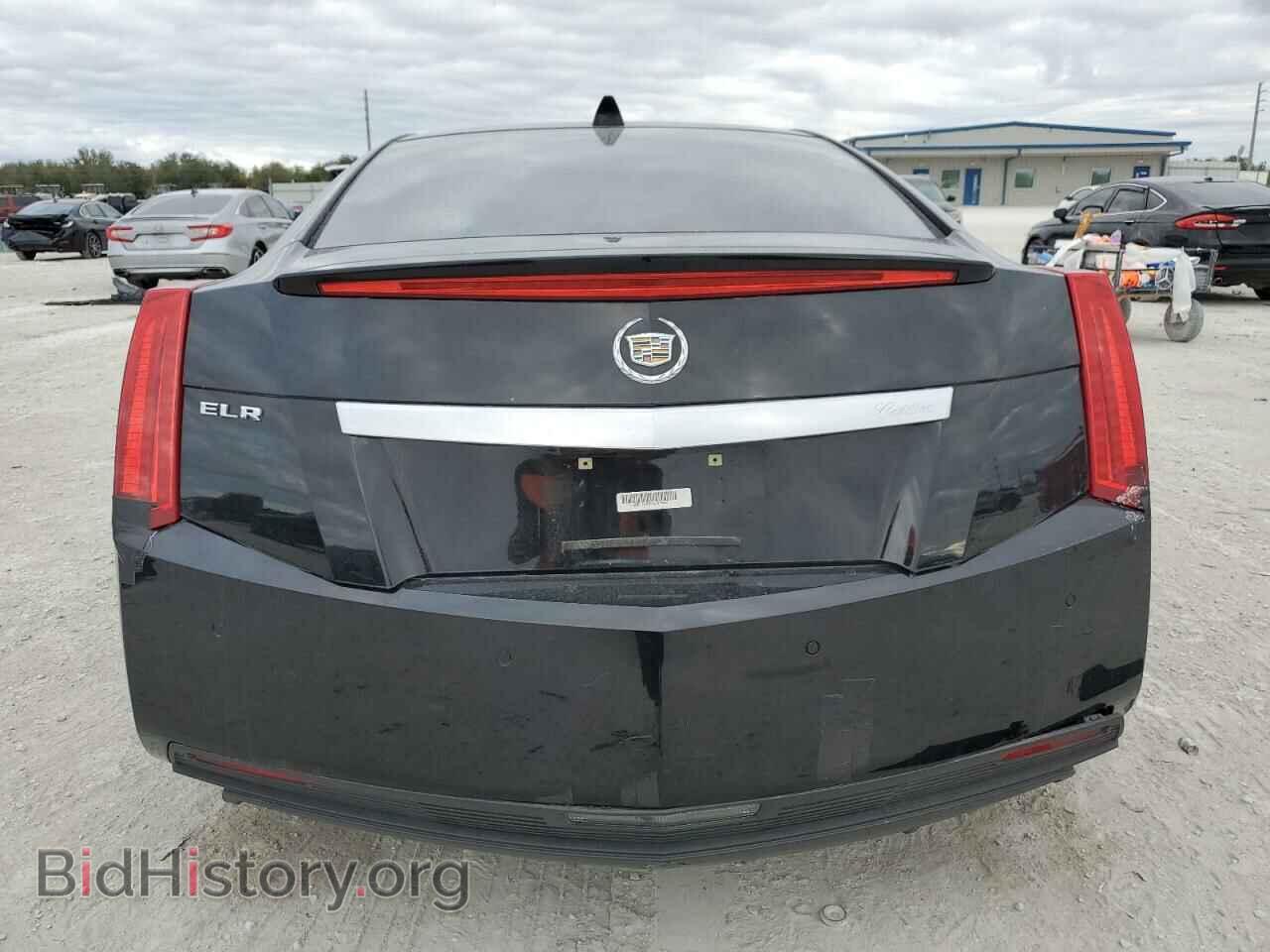 2014 CADILLAC ELR - VIN: 1G6RL1E46EU142582 - Фото 6