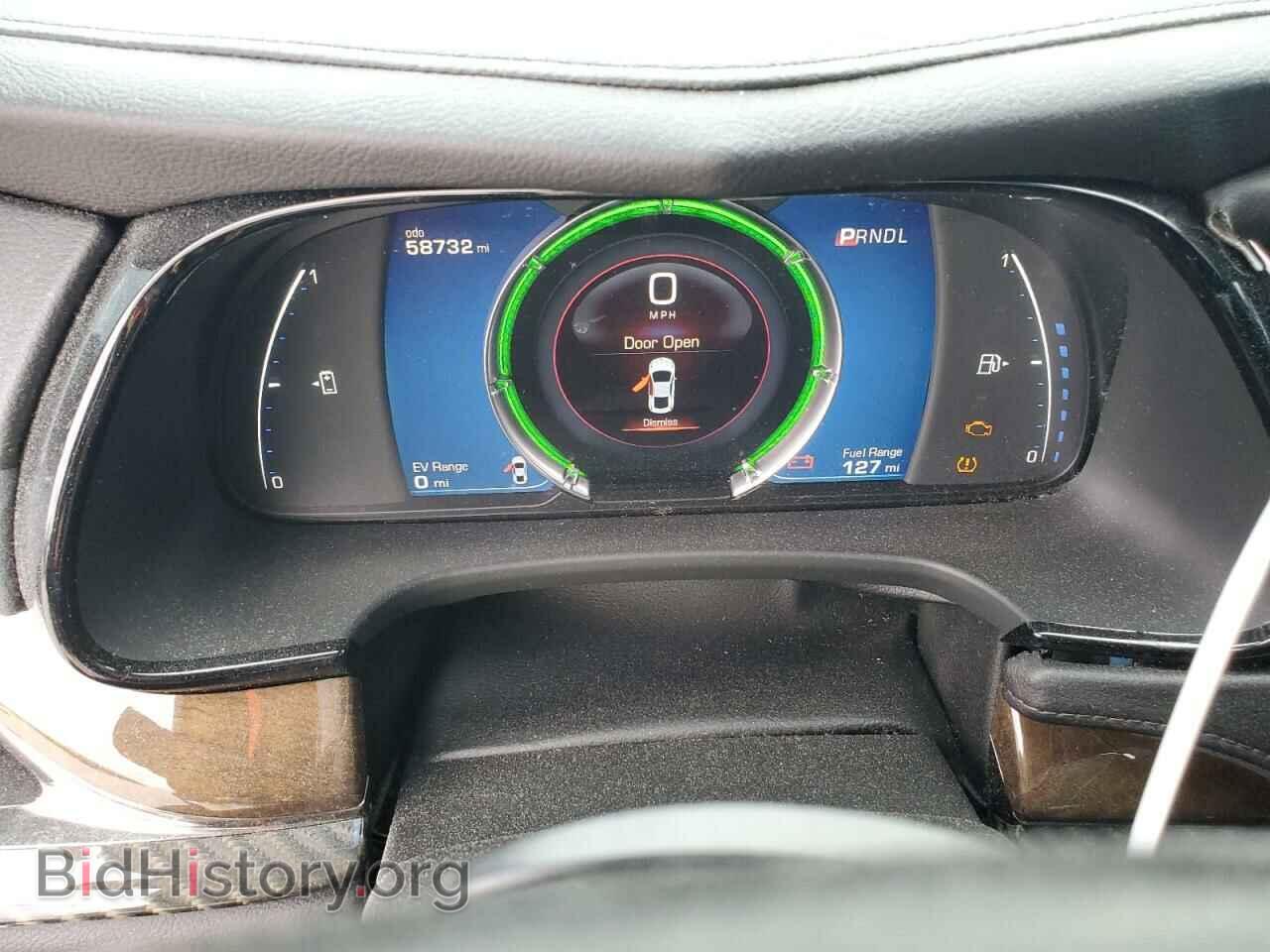 2014 CADILLAC ELR - VIN: 1G6RL1E46EU142582 - Фото 9