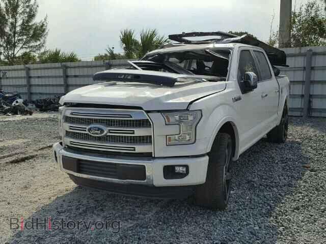 2015 FORD F150 - VIN: 1FTEW1CF7FFB84028 - Фото 2