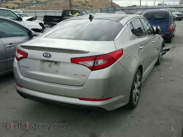 2012 KIA OPTIMA - VIN: 5XXGR4A67CG037032 - Фото 4