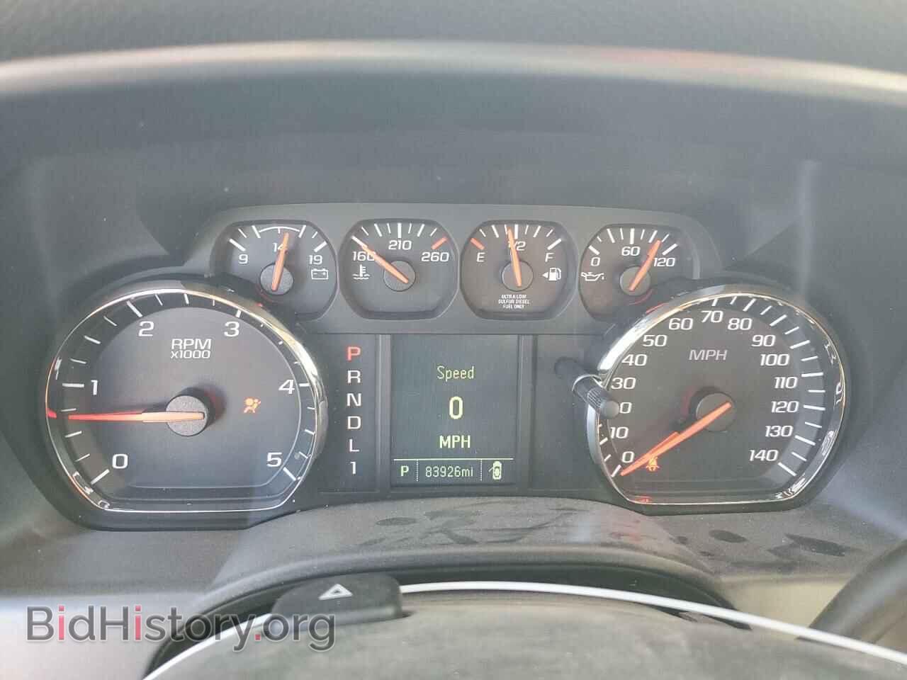 2019 CHEVROLET All Models - VIN: 1GC4KVEY5KF200640 - Фото 9