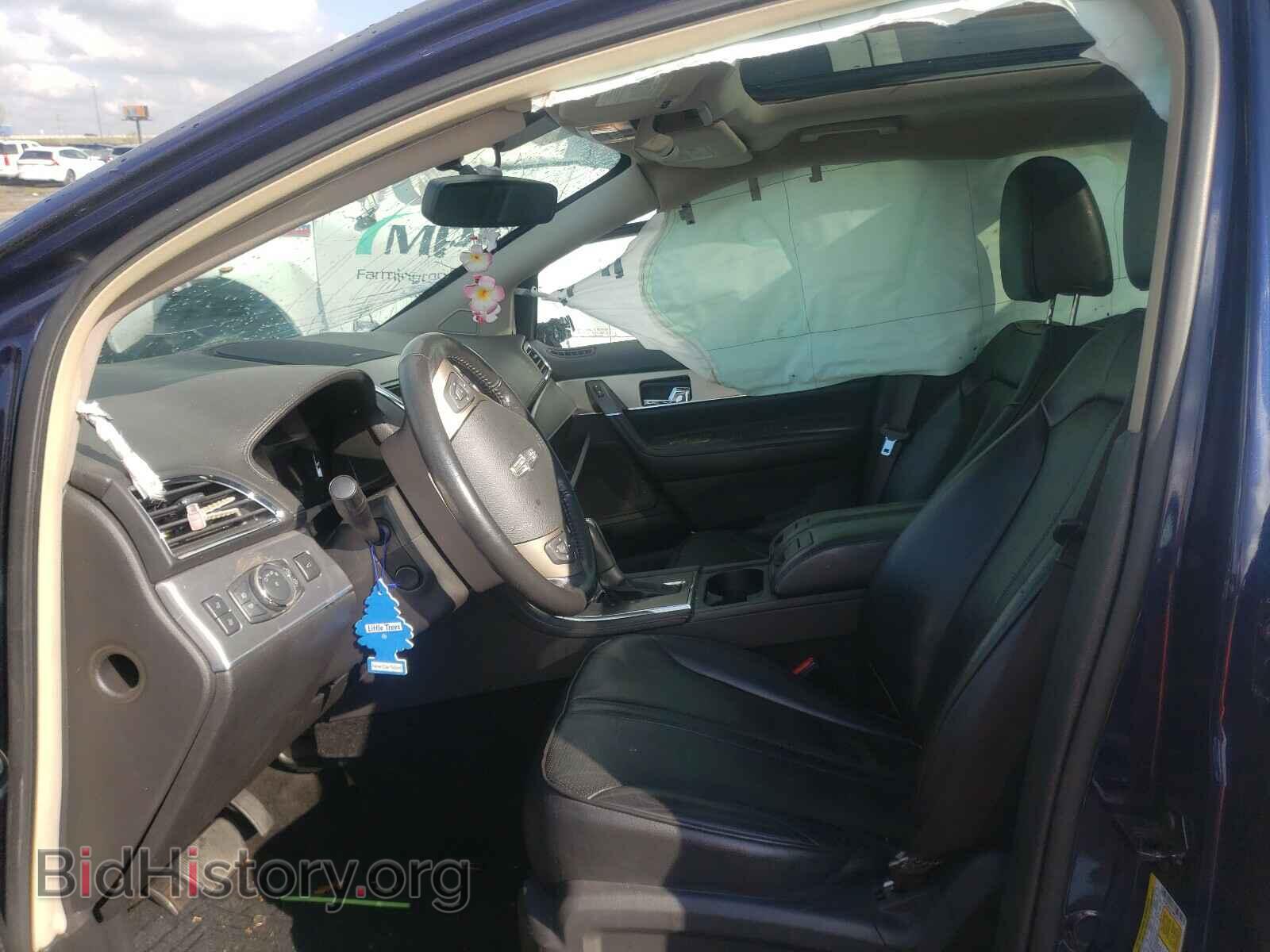 2011 LINCOLN MKX - VIN: 2LMDJ8JK4BBJ27753 - Фото 5