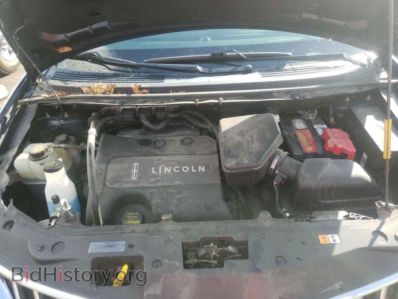 2011 LINCOLN MKX - VIN: 2LMDJ8JK4BBJ27753 - Фото 7