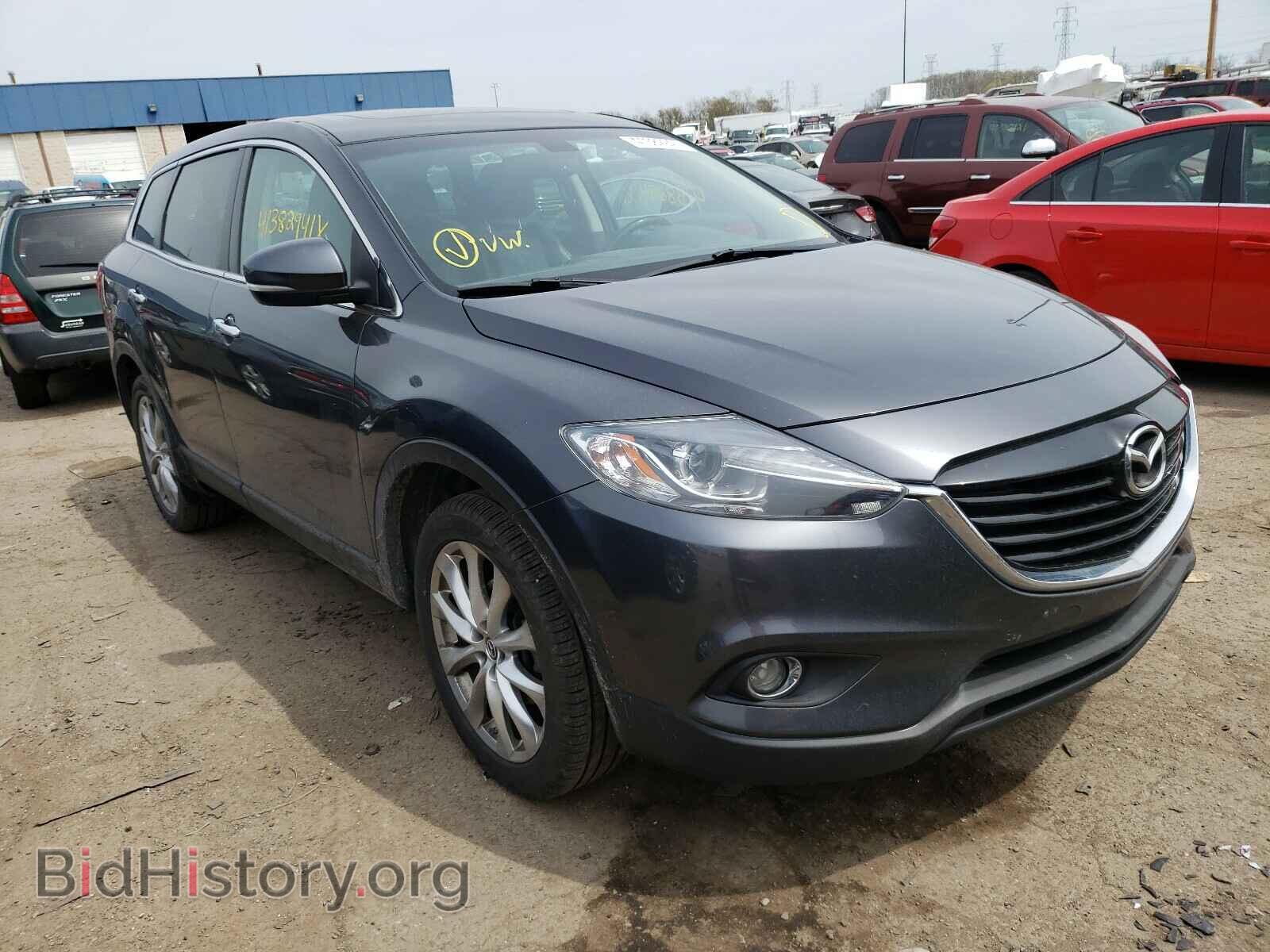 Фотография JM3TB3DA1E0427312 - MAZDA CX-9 2014