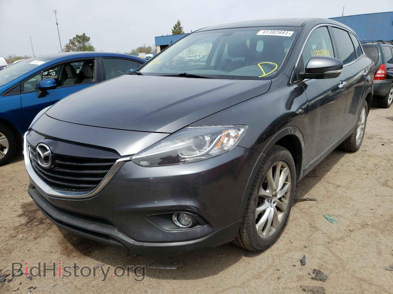 2014 MAZDA CX-9 - VIN: JM3TB3DA1E0427312 - Фото 2