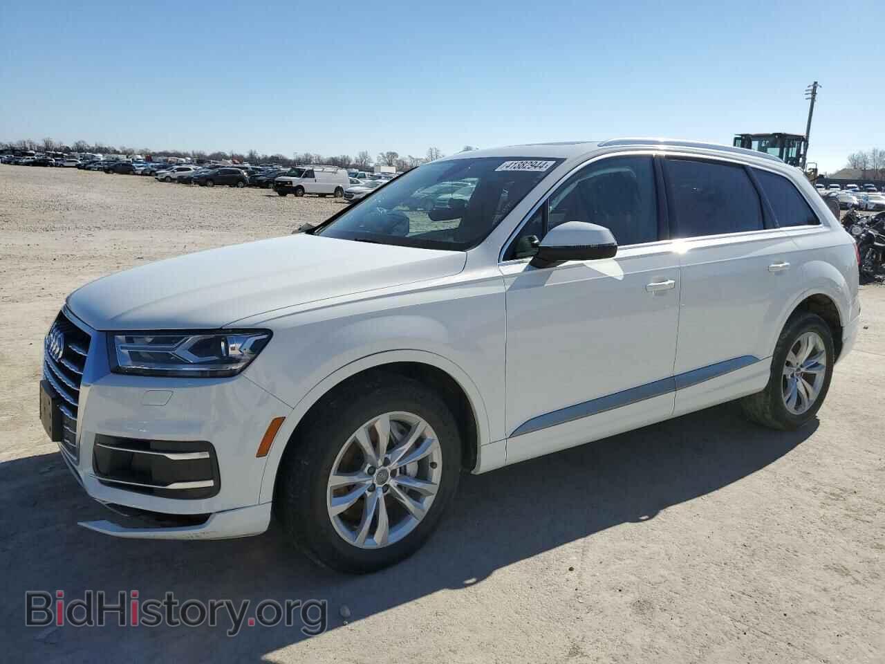 Photo WA1LHAF78JD035034 - AUDI Q7 2018