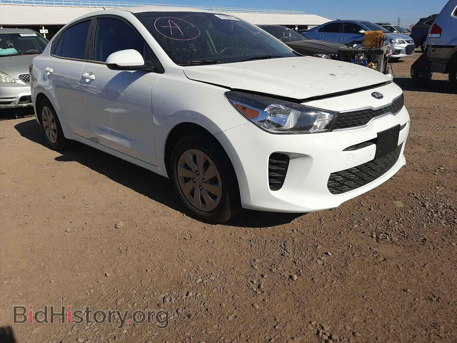 Photo 3KPA24AD6LE321107 - KIA RIO 2020