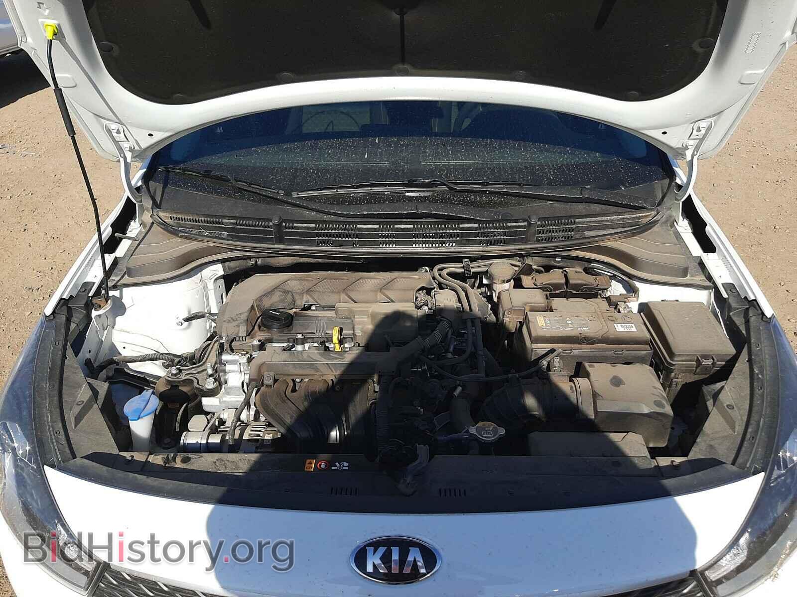 2020 KIA RIO - VIN: 3KPA24AD6LE321107 - Фото 7
