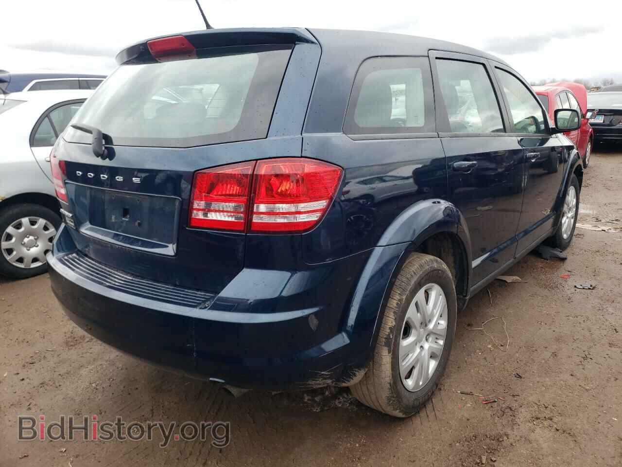 2014 DODGE JOURNEY - VIN: 3C4PDCAB3ET153857 - Фото 4