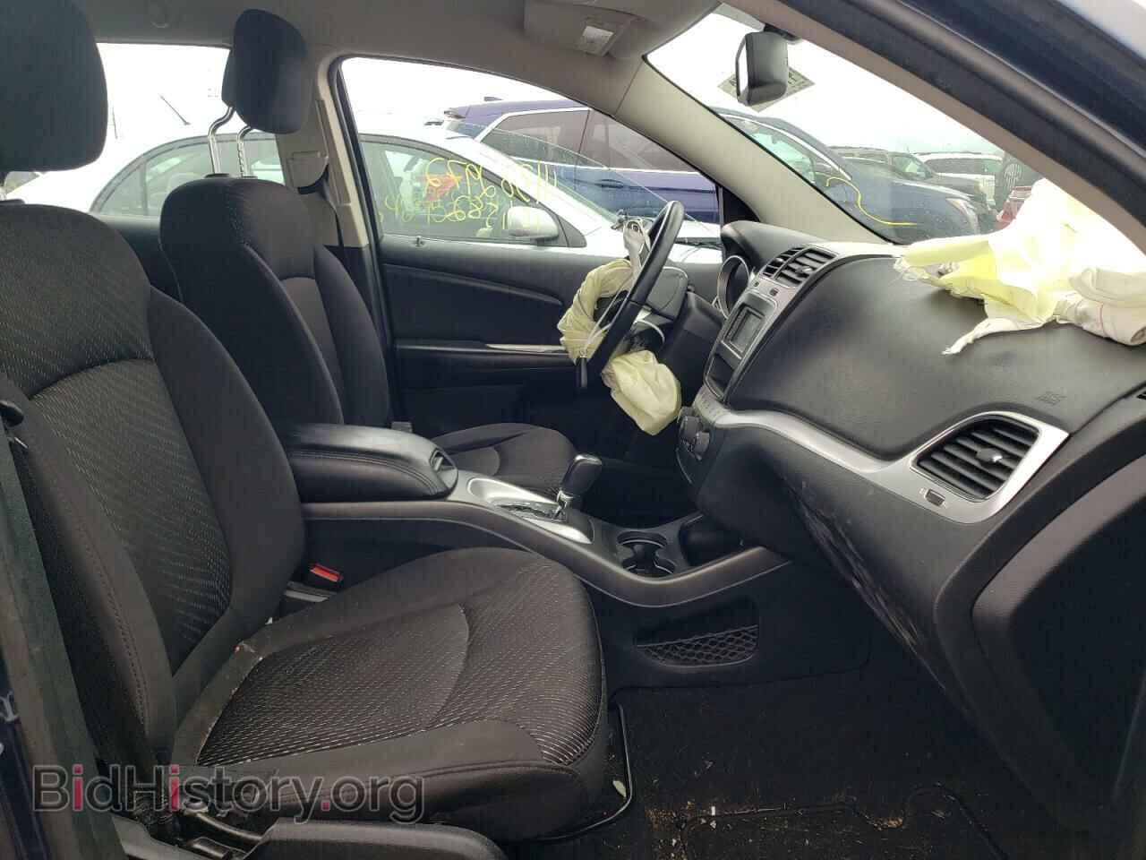 2014 DODGE JOURNEY - VIN: 3C4PDCAB3ET153857 - Фото 5