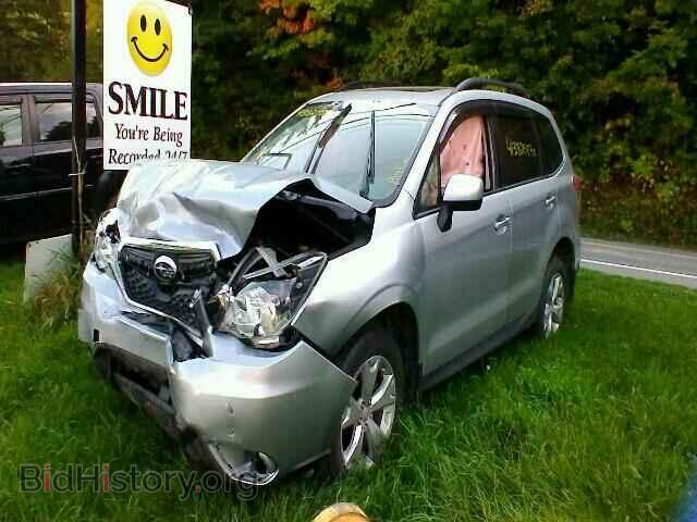 2014 SUBARU FORESTER - VIN: JF2SJAEC0EH428319 - Фото 2