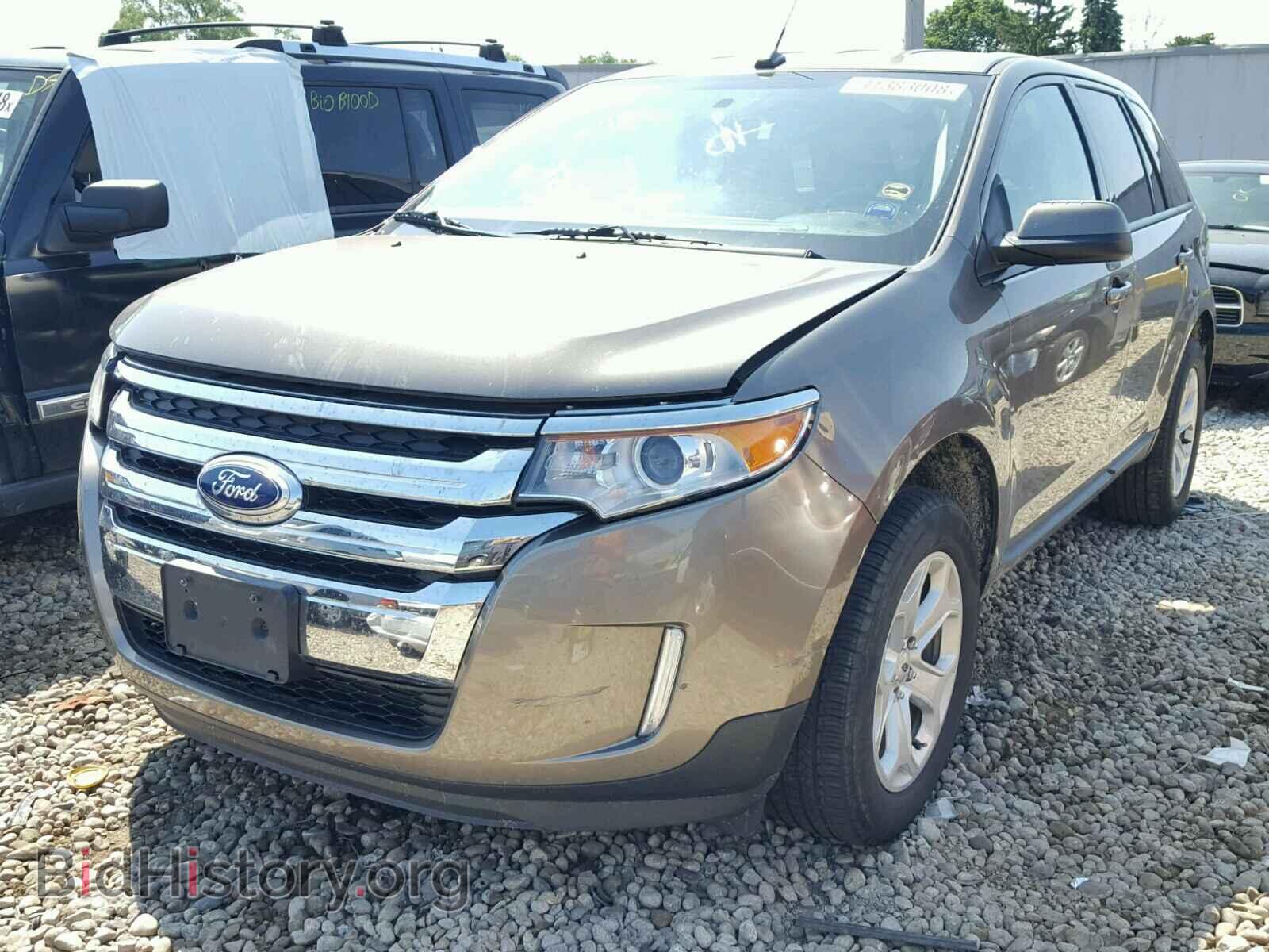 2013 FORD EDGE - VIN: 2FMDK3JC0DBC37061 - Фото 2