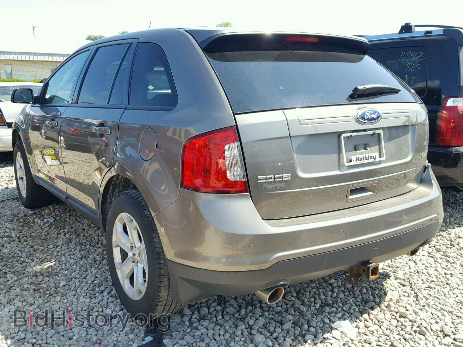 2013 FORD EDGE - VIN: 2FMDK3JC0DBC37061 - Фото 3