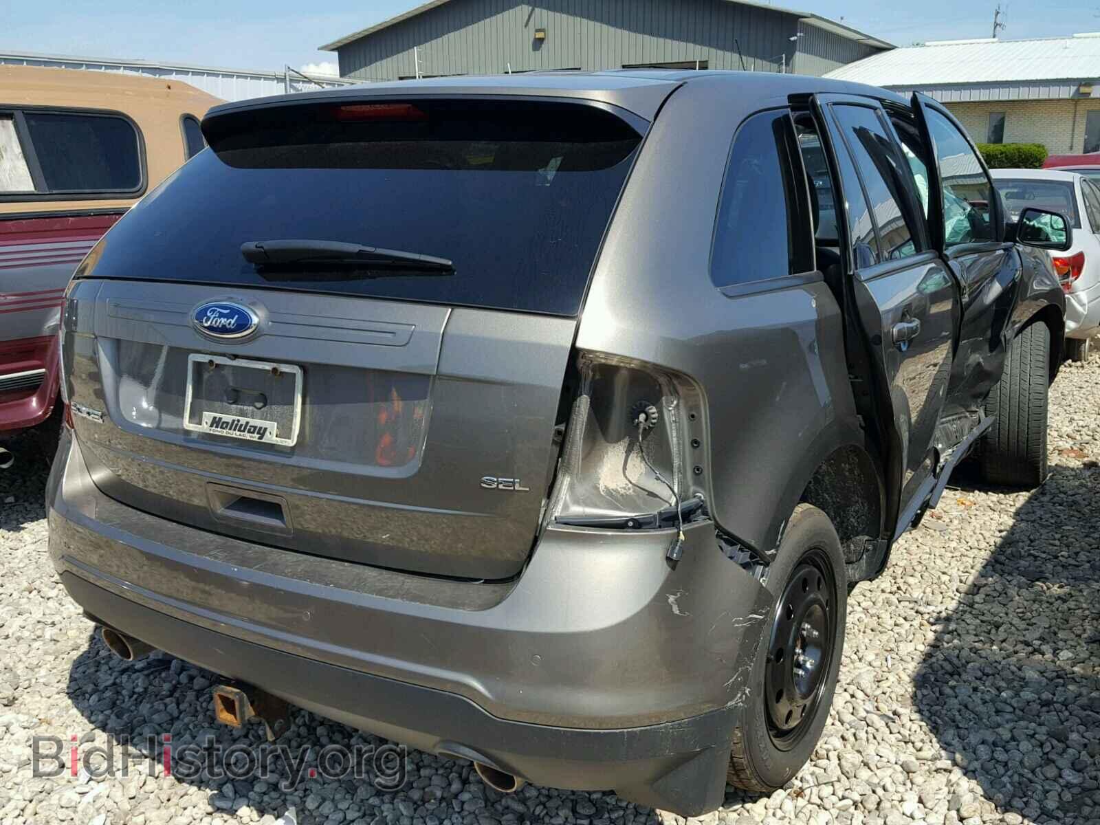2013 FORD EDGE - VIN: 2FMDK3JC0DBC37061 - Фото 4
