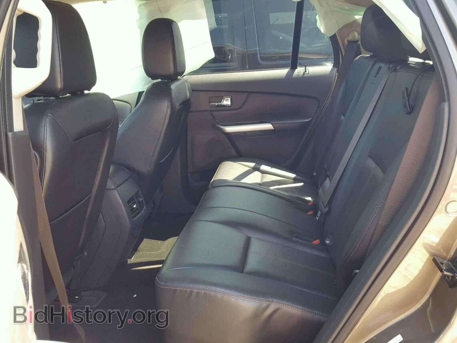 2013 FORD EDGE - VIN: 2FMDK3JC0DBC37061 - Фото 6