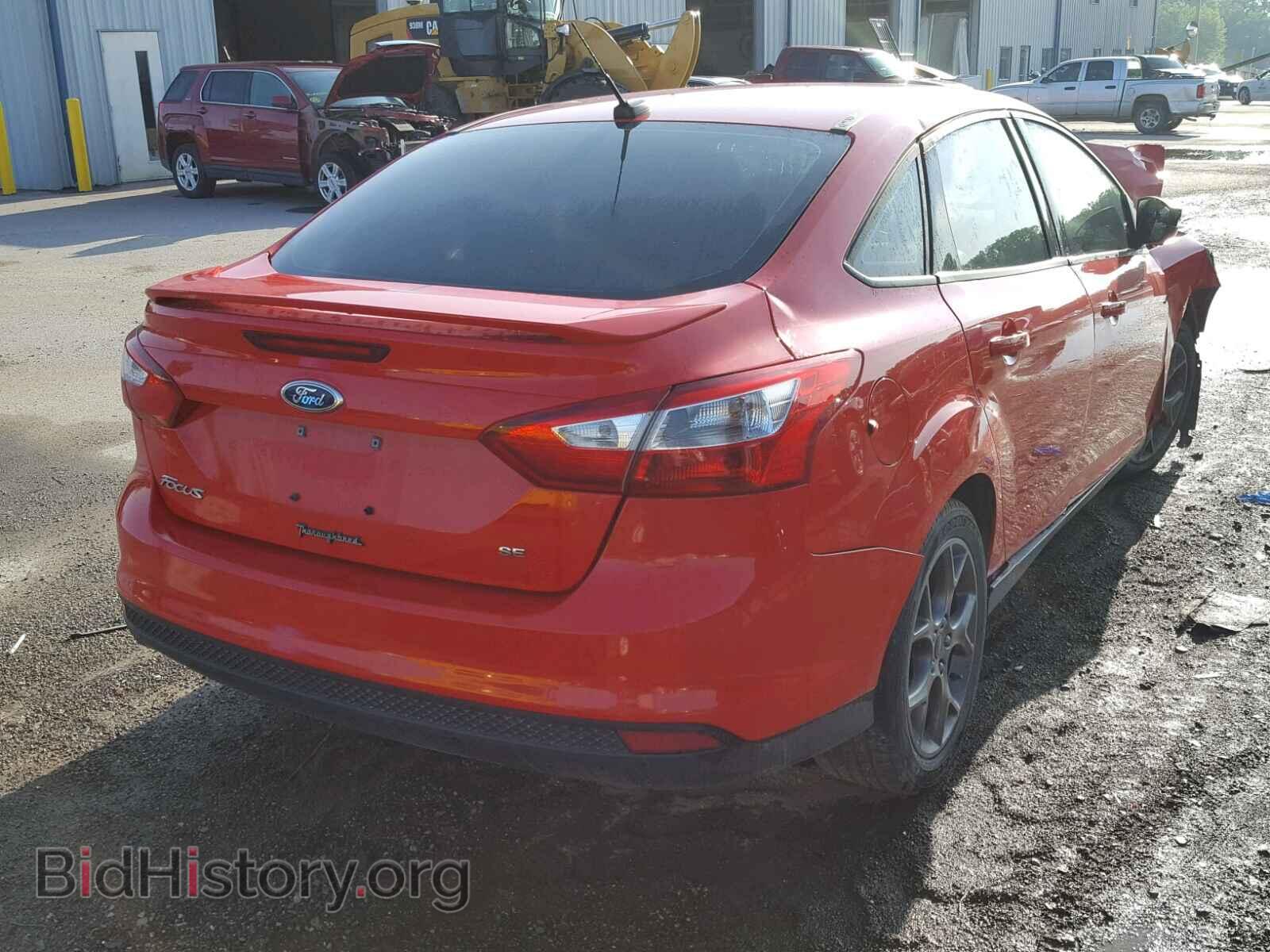 2014 FORD FOCUS - VIN: 1FADP3F22EL314588 - Photo 4