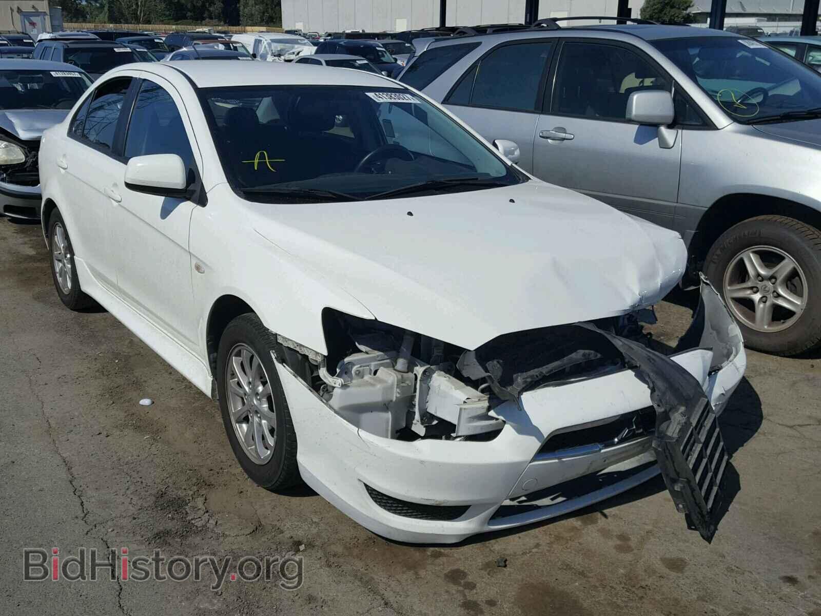 Фотография JA32U2FU8EU005075 - MITSUBISHI LANCER 2014