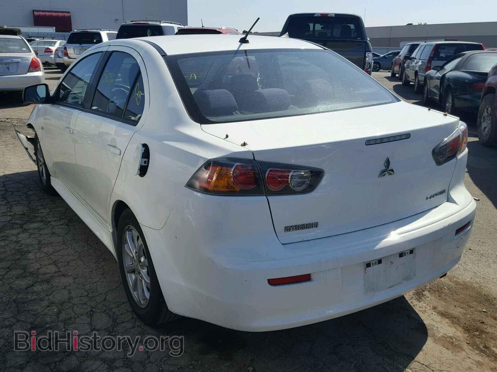 2014 MITSUBISHI LANCER - VIN: JA32U2FU8EU005075 - Фото 3