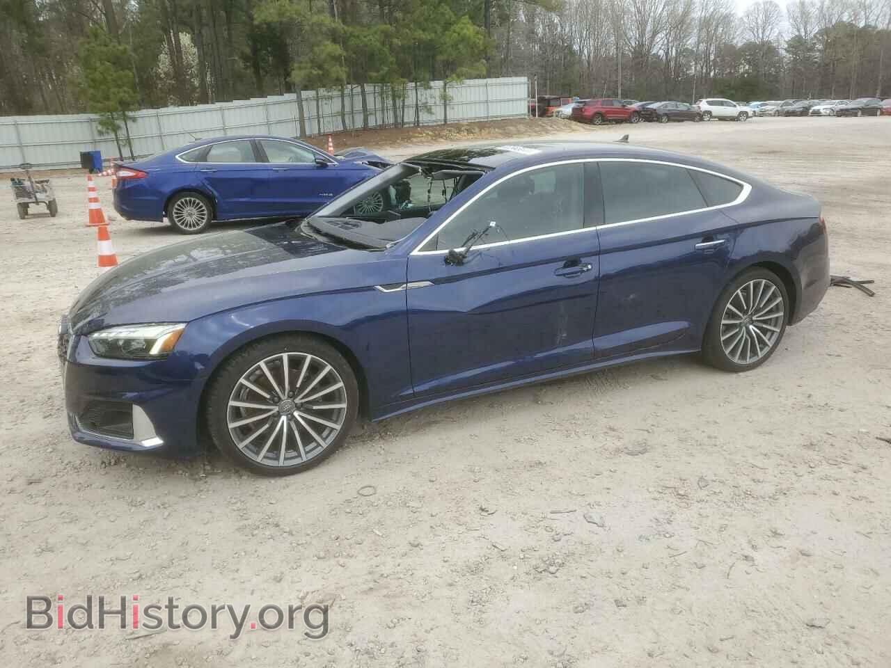 Photo WAUCBCF52MA015186 - AUDI A5 2021