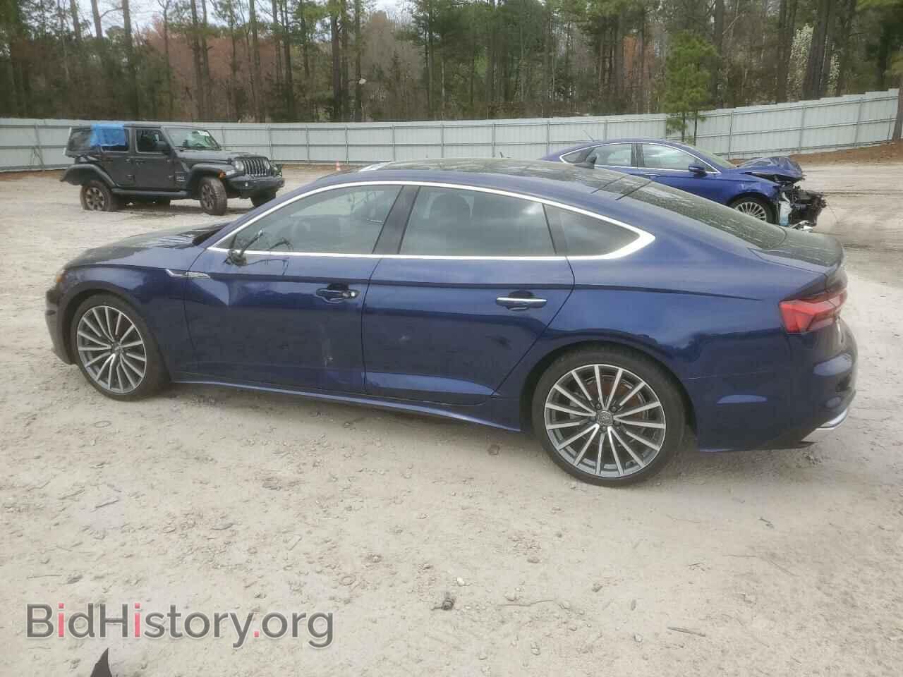 2021 AUDI A5 - VIN: WAUCBCF52MA015186 - Photo 2